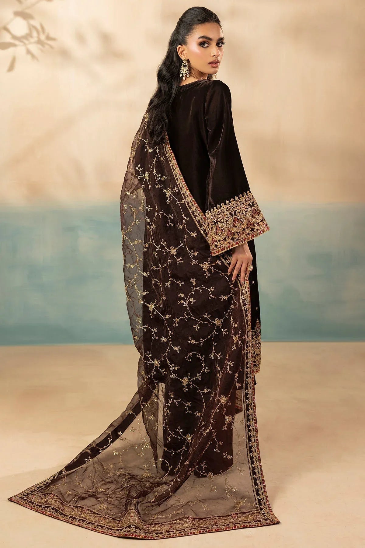 Motifz | Premium Winter 25 | 5673-ALMA - Rang-e-Khaas