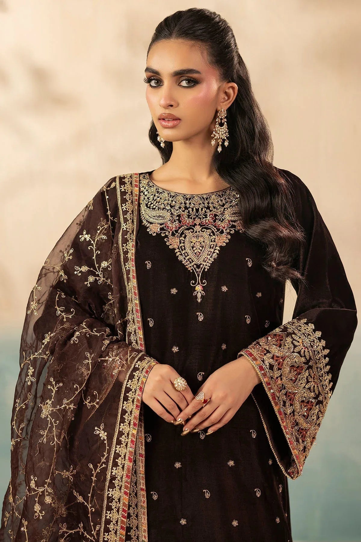 Motifz | Premium Winter 25 | 5673-ALMA - Rang-e-Khaas