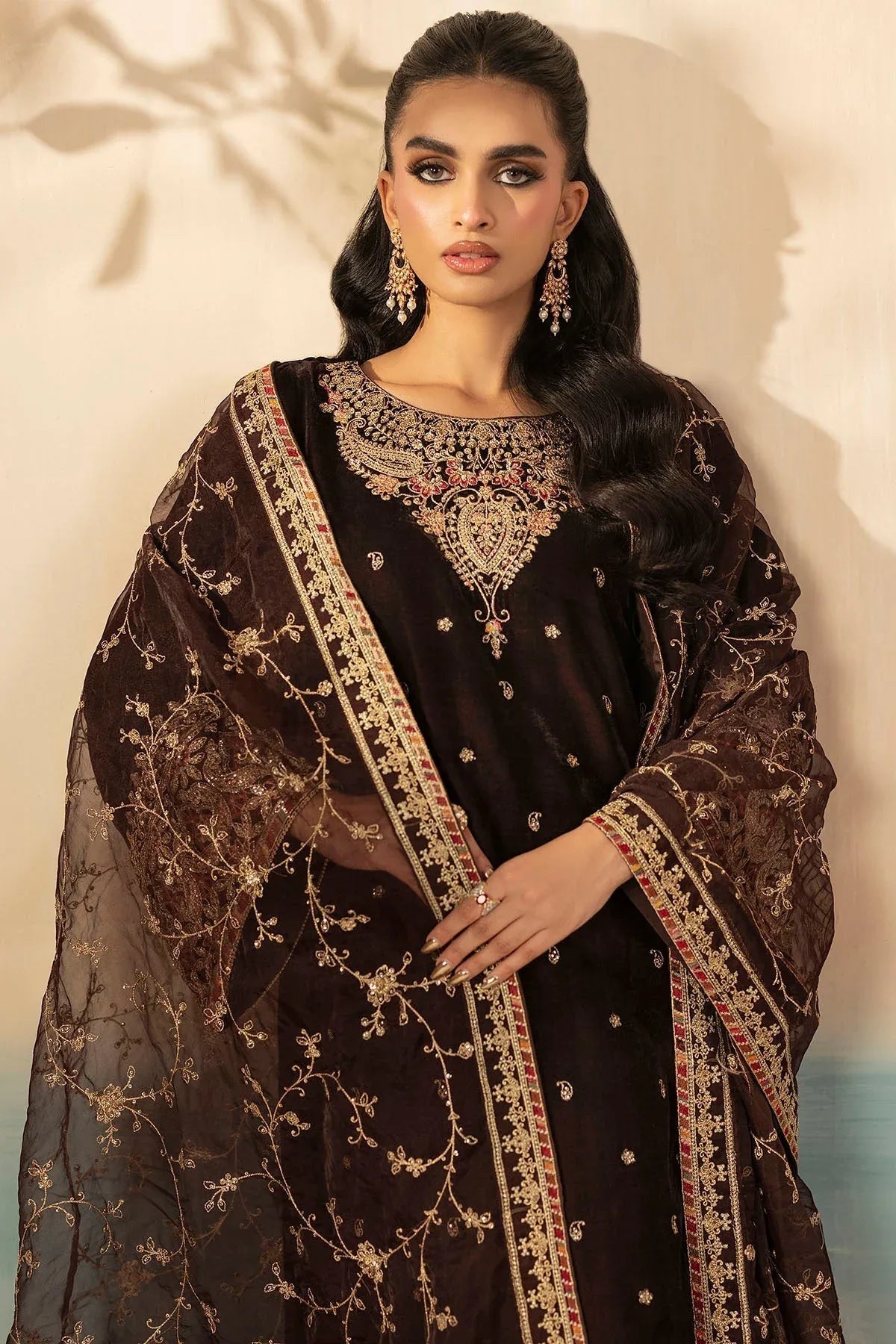 Motifz | Premium Winter 25 | 5673-ALMA - Rang-e-Khaas