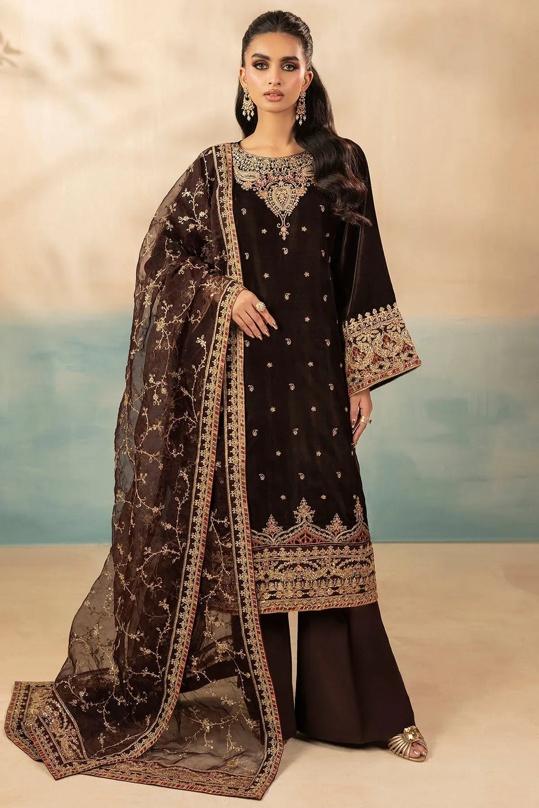 Motifz | Premium Winter 25 | 5673-ALMA - Rang-e-Khaas