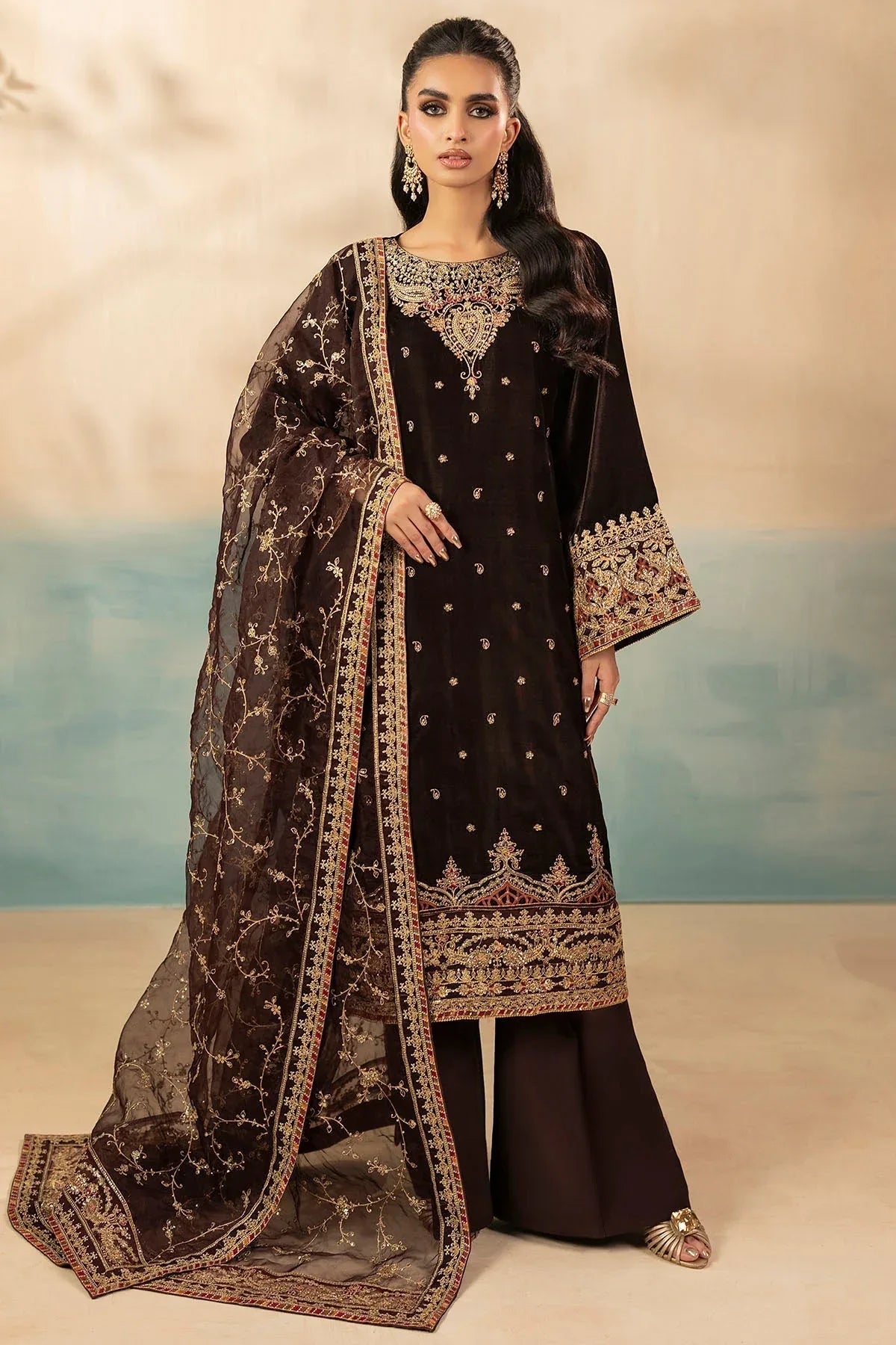 Motifz | Premium Winter 25 | 5673-ALMA - Rang-e-Khaas