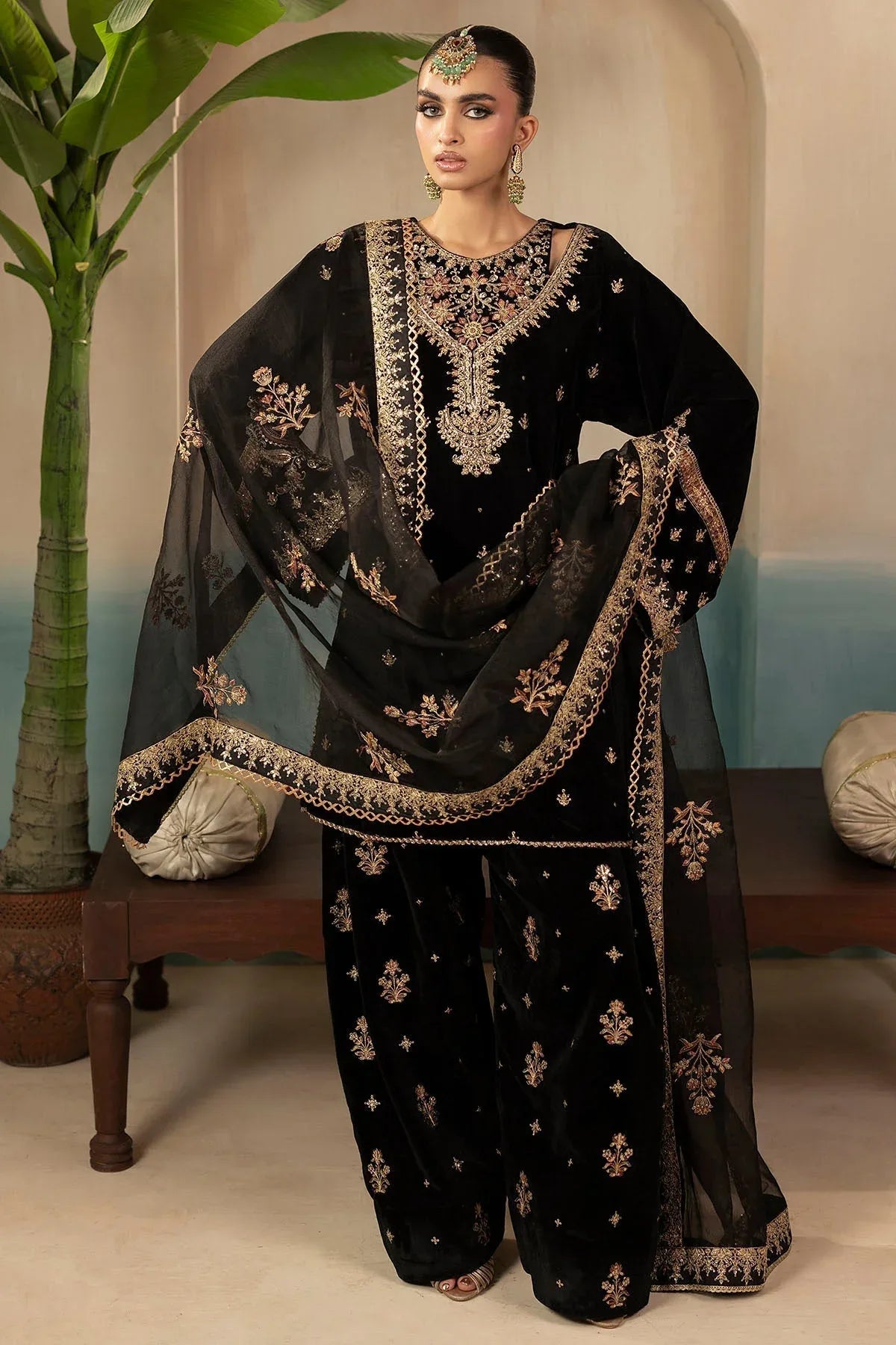 Motifz | Premium Winter 25 | 5674-MIRA - Rang-e-Khaas