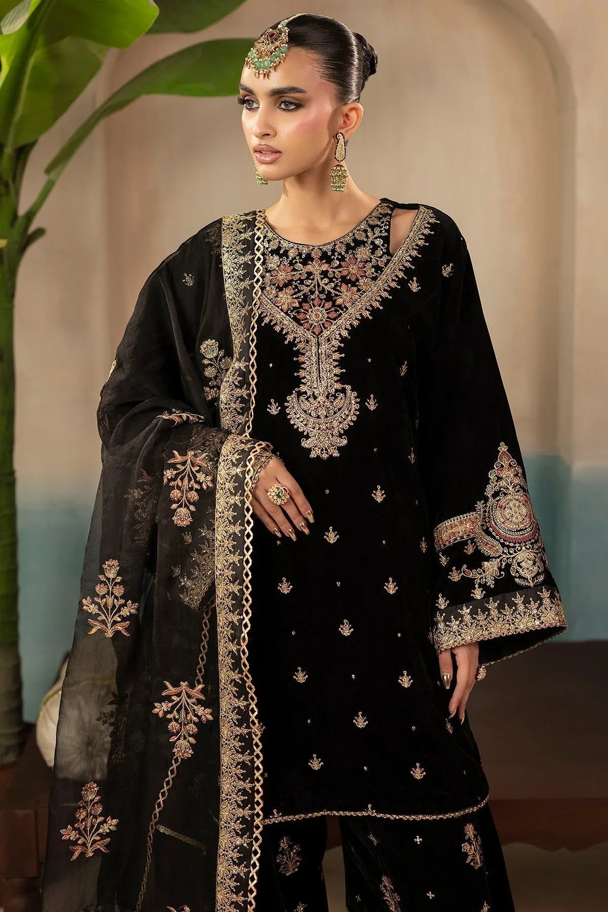 Motifz | Premium Winter 25 | 5674-MIRA - Rang-e-Khaas