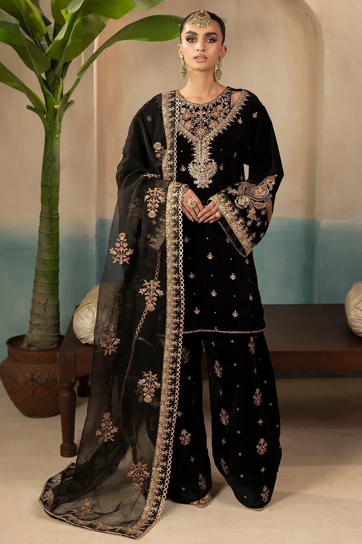 Motifz | Premium Winter 25 | 5674-MIRA - Rang-e-Khaas
