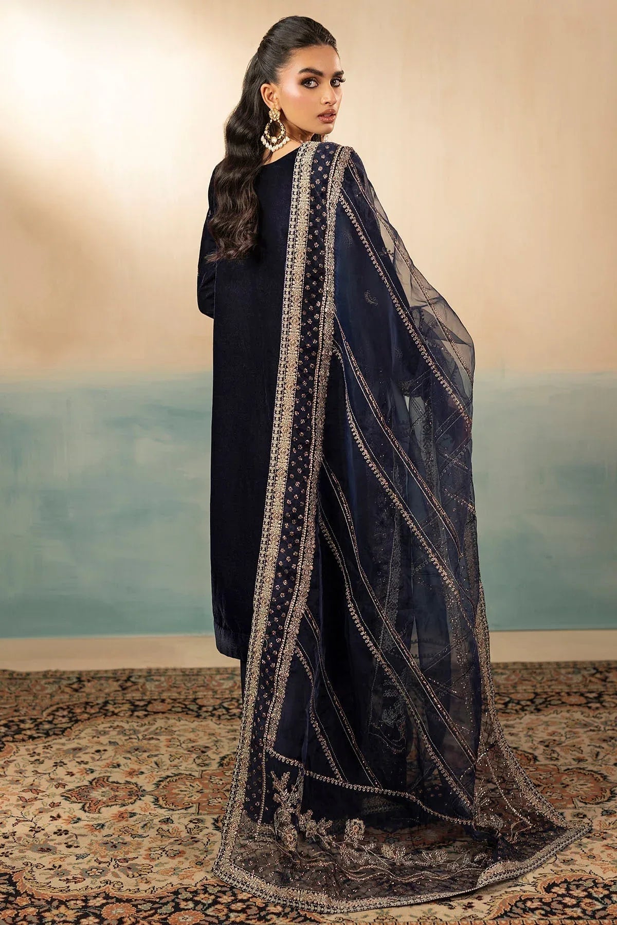Motifz | Premium Winter 25 | 5675-WILLA - Rang-e-Khaas