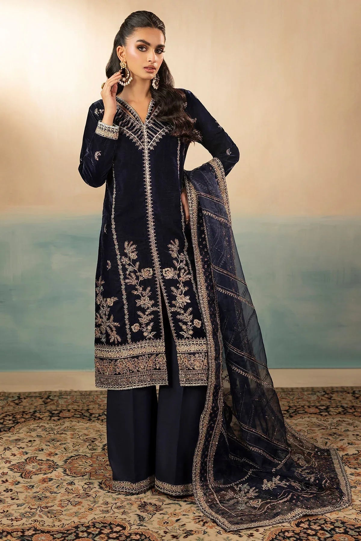 Motifz | Premium Winter 25 | 5675-WILLA - Rang-e-Khaas