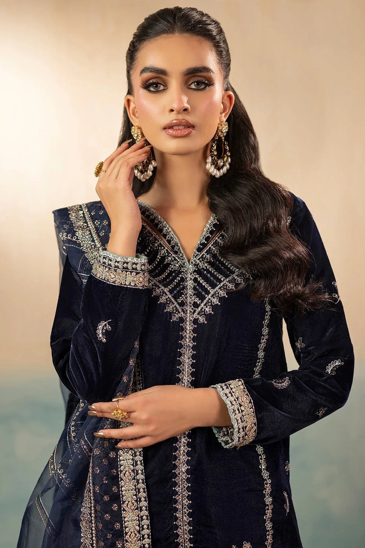 Motifz | Premium Winter 25 | 5675-WILLA - Rang-e-Khaas
