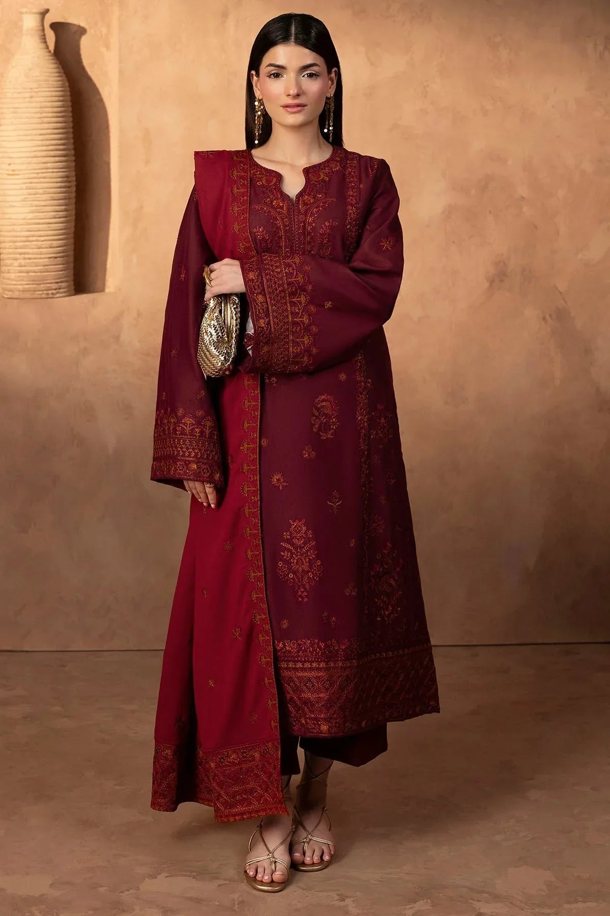 Motifz | Premium Winter 25 | 5676-SHADDOW - Rang-e-Khaas
