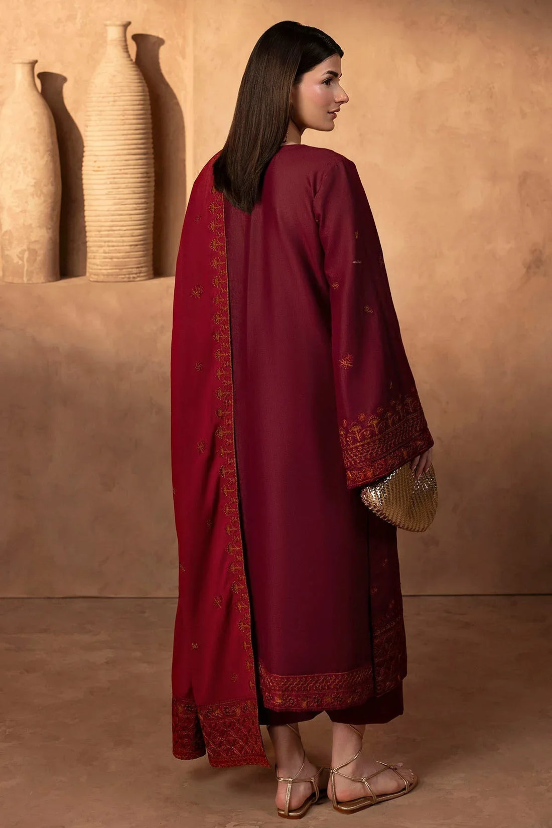 Motifz | Premium Winter 25 | 5676-SHADDOW - Rang-e-Khaas