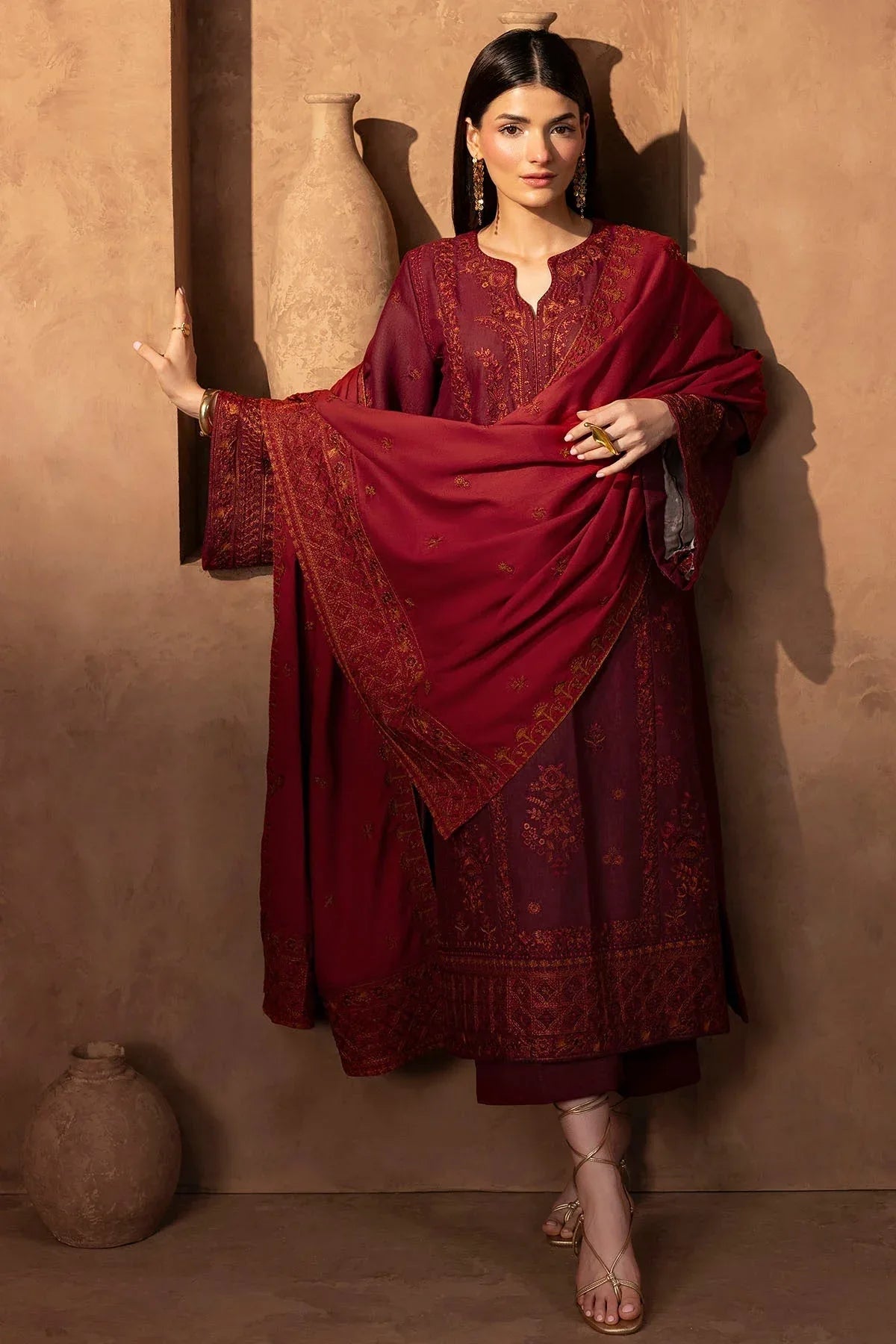 Motifz | Premium Winter 25 | 5676-SHADDOW - Rang-e-Khaas