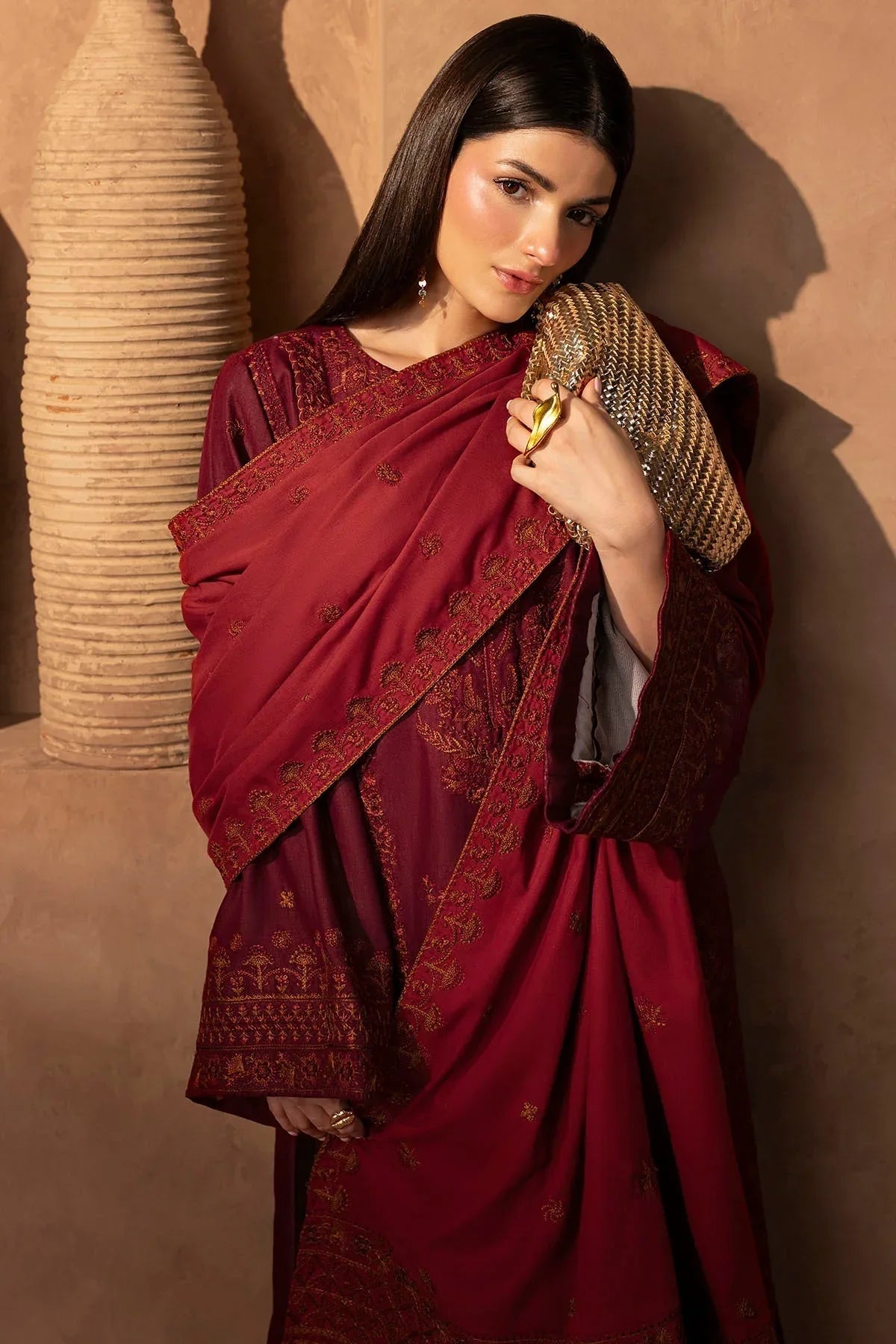 Motifz | Premium Winter 25 | 5676-SHADDOW - Rang-e-Khaas