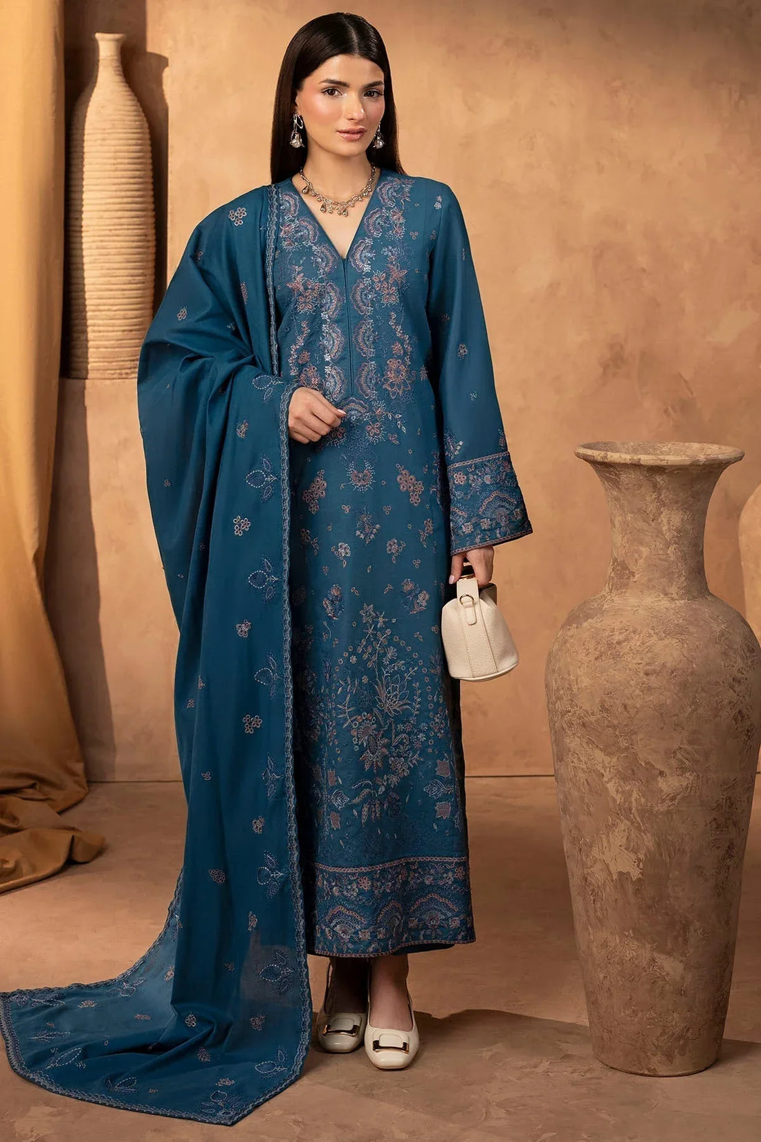 Motifz | Premium Winter 25 | 5677-MEADOW - Rang-e-Khaas