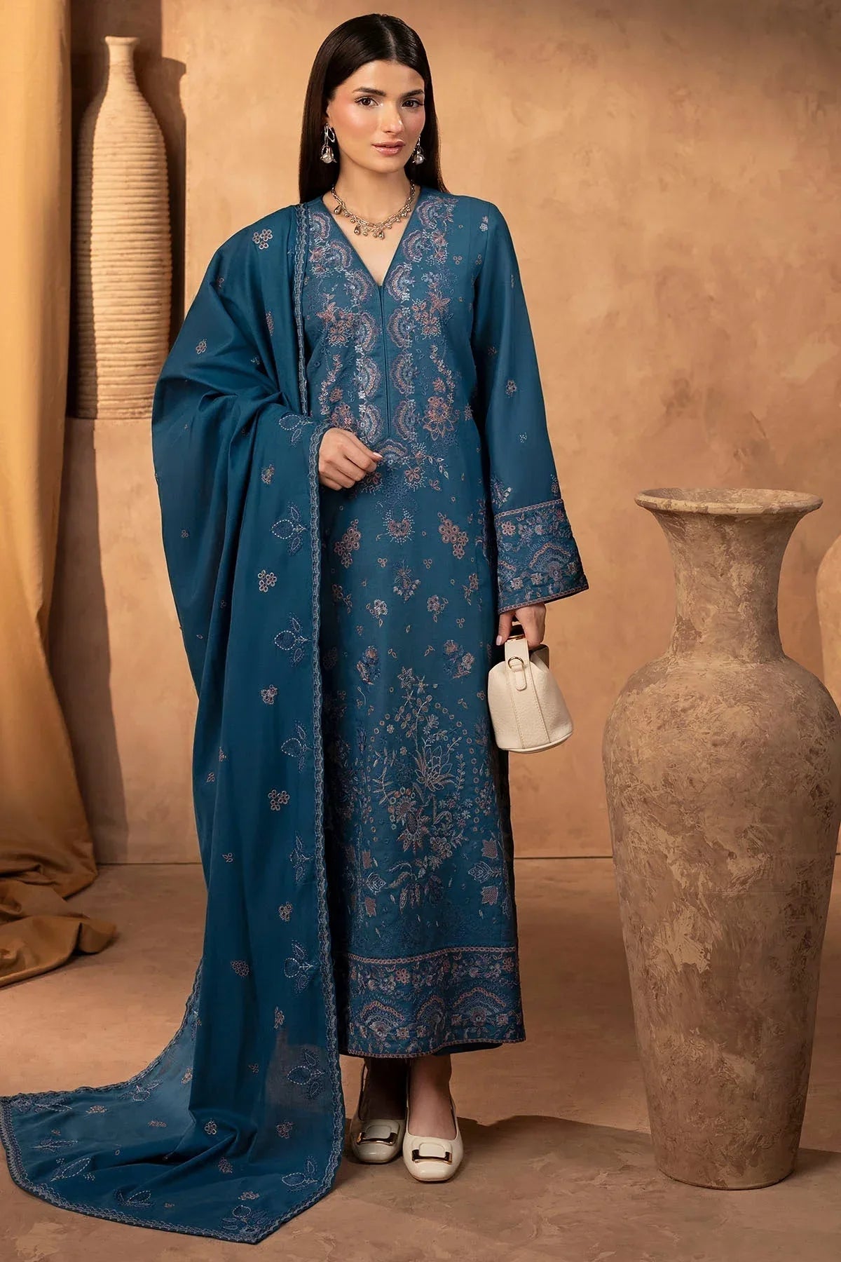 Motifz | Premium Winter 25 | 5677-MEADOW - Rang-e-Khaas