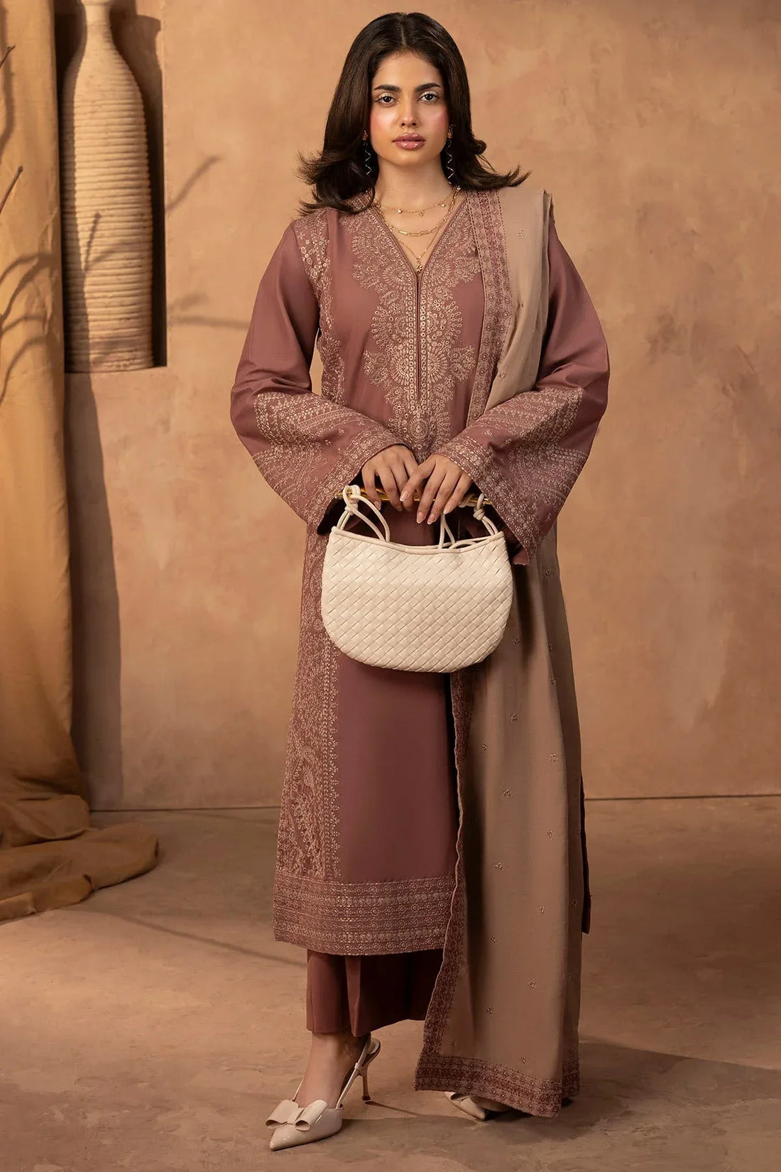 Motifz | Premium Winter 25 | 5679-JOEY - Rang-e-Khaas