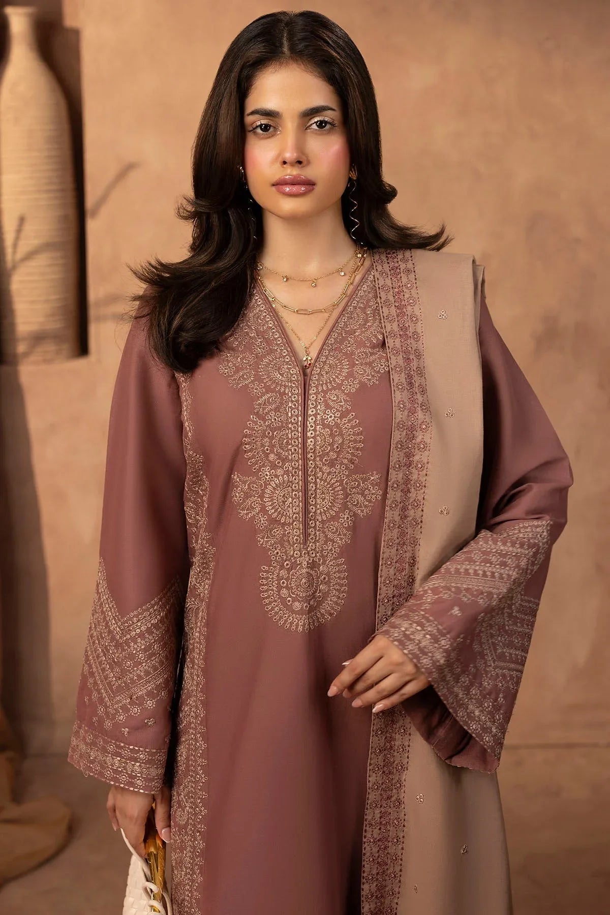 Motifz | Premium Winter 25 | 5679-JOEY - Rang-e-Khaas