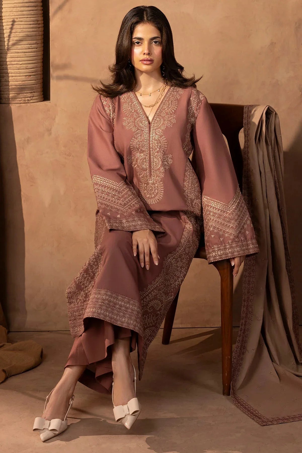 Motifz | Premium Winter 25 | 5679-JOEY - Rang-e-Khaas