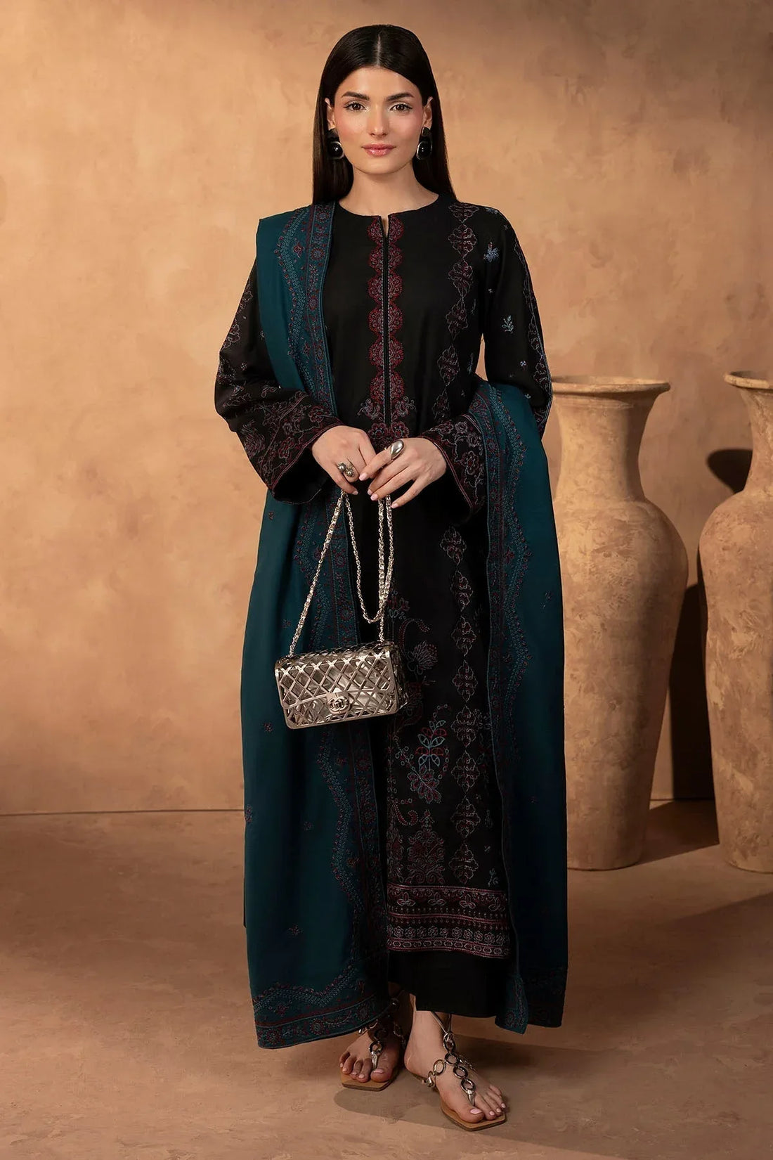 Motifz | Premium Winter 25 | 5680-SIERRA - Rang-e-Khaas