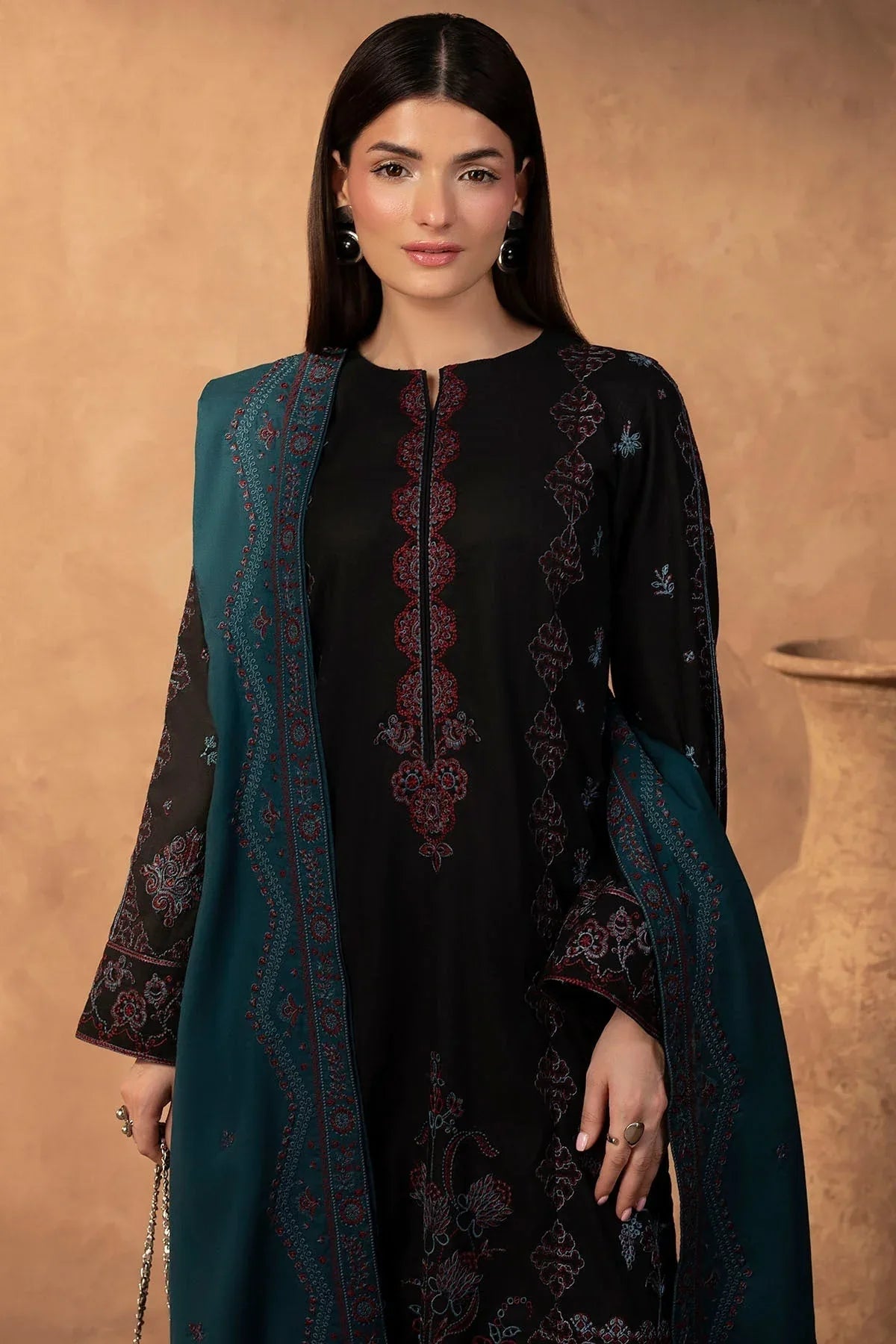 Motifz | Premium Winter 25 | 5680-SIERRA - Rang-e-Khaas