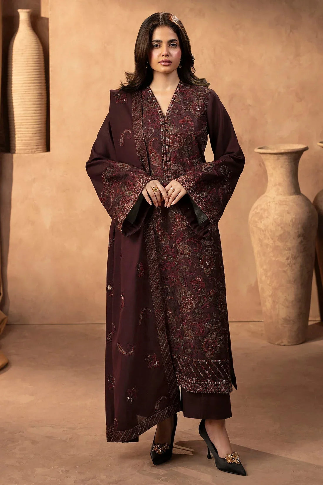 Motifz | Premium Winter 25 | 5681-GLADE - Rang-e-Khaas