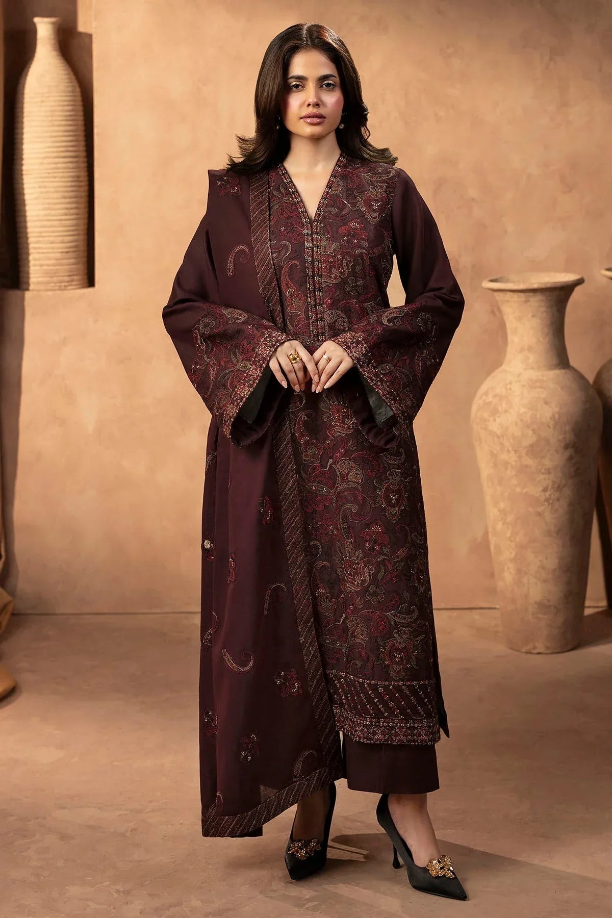 Motifz | Premium Winter 25 | 5681-GLADE - Rang-e-Khaas