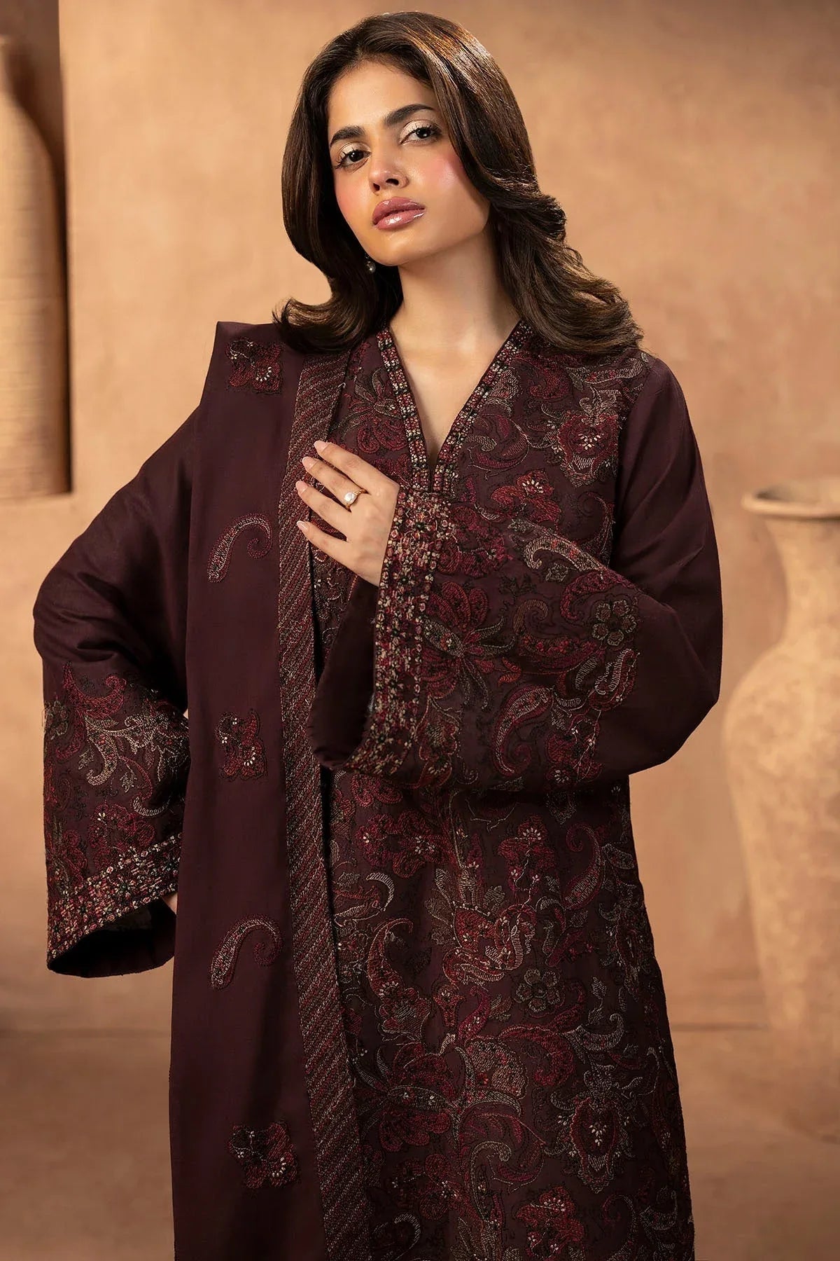 Motifz | Premium Winter 25 | 5681-GLADE - Rang-e-Khaas