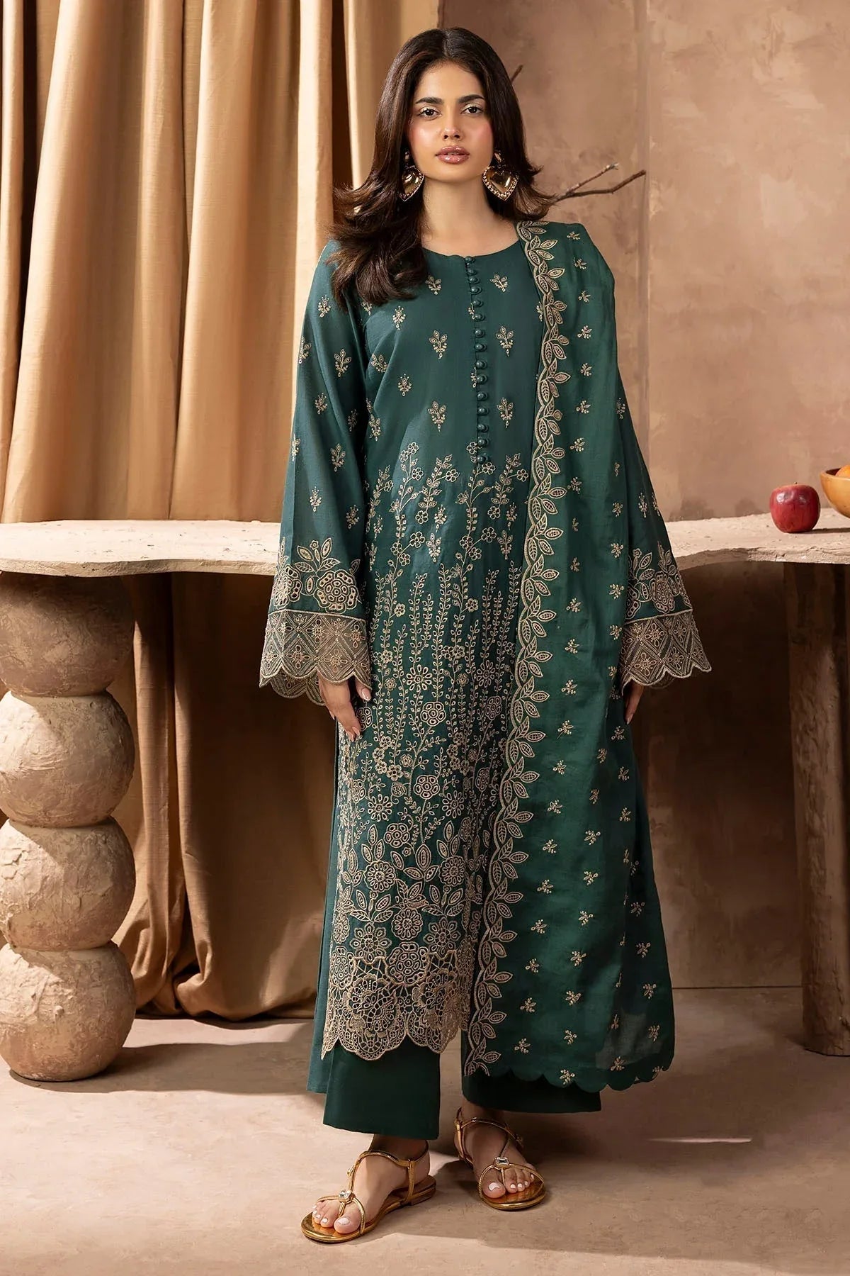Motifz | Premium Winter 25 | 5683-AURIGA - Rang-e-Khaas