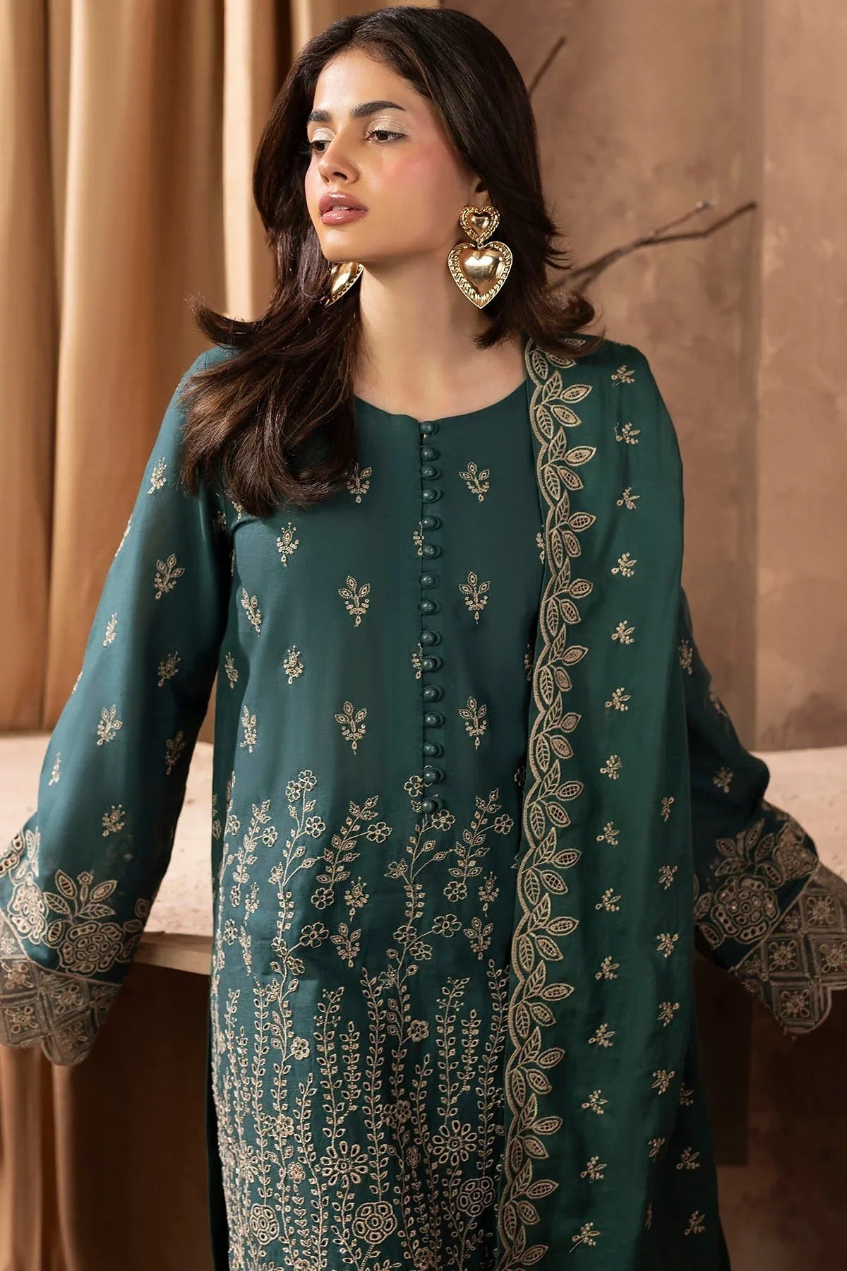 Motifz | Premium Winter 25 | 5683-AURIGA - Rang-e-Khaas