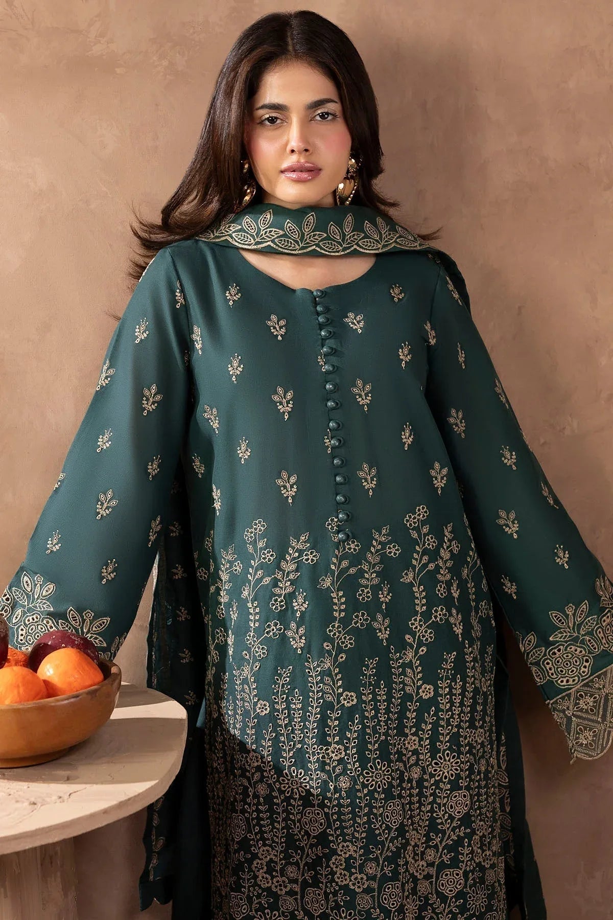 Motifz | Premium Winter 25 | 5683-AURIGA - Rang-e-Khaas