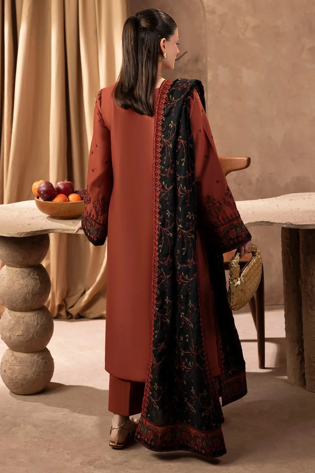 Motifz | Premium Winter 25 | 5685-ALYSSA - Rang-e-Khaas