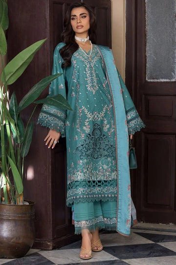 5922-MIDNIGHT EMBROIDERED LAWN UNSTITCHED