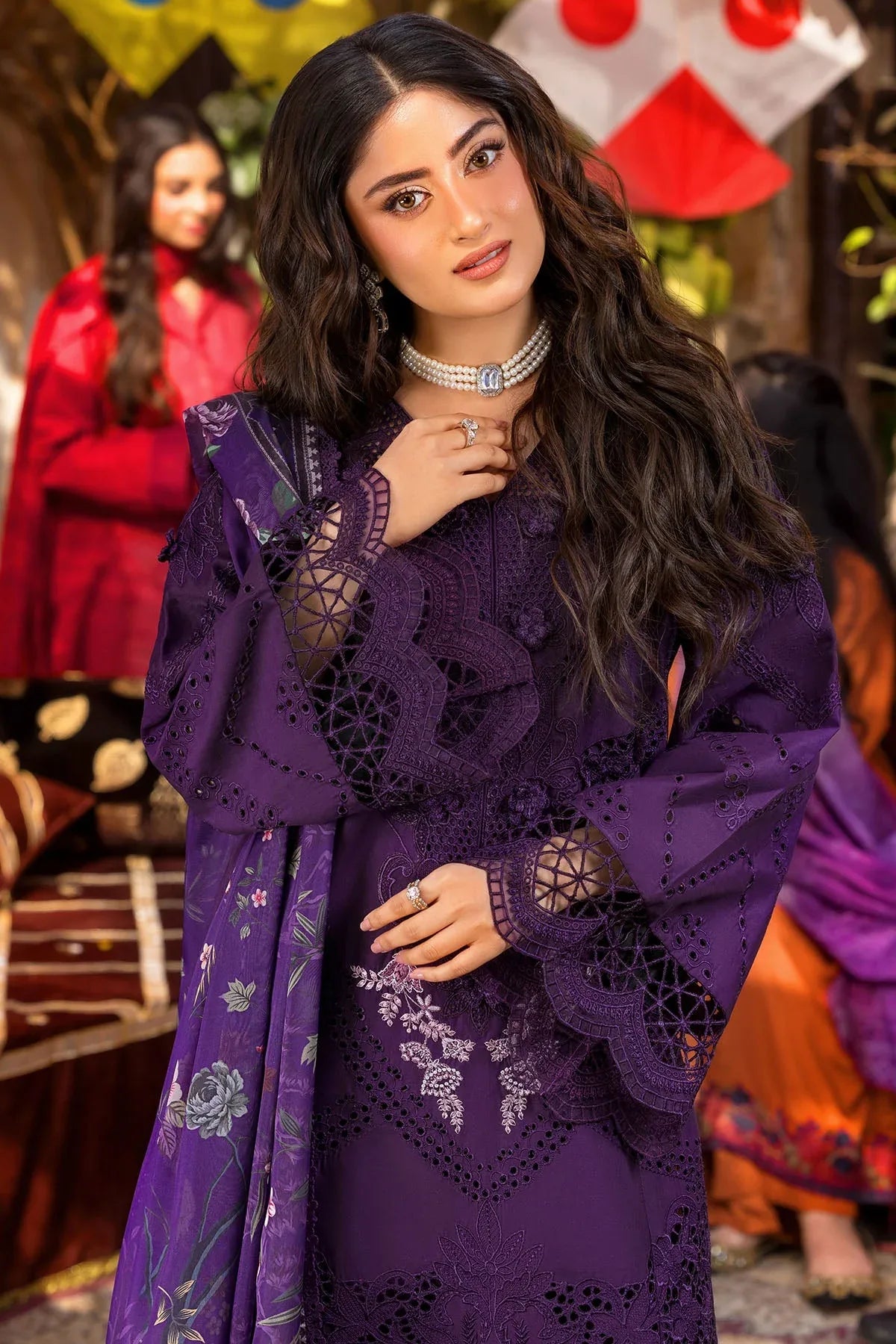 5935-ARINA EMBROIDERED LAWN UNSTITCHED