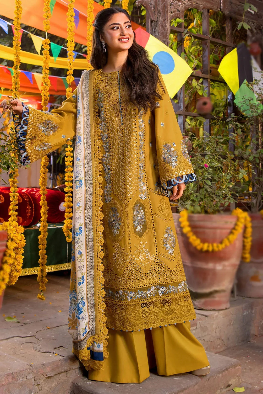 5937-ARABELLA EMBROIDERED LAWN UNSTITCHED