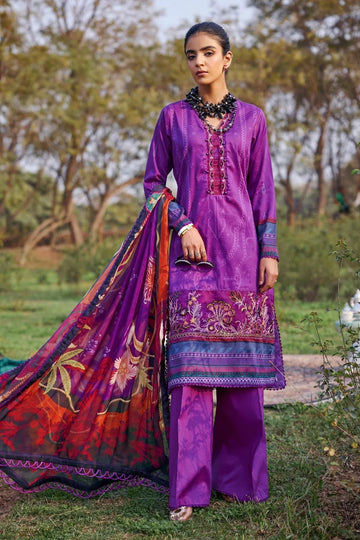 Motifz | Umang Lawn | 3547-ELIF - Rang-e-Khaas