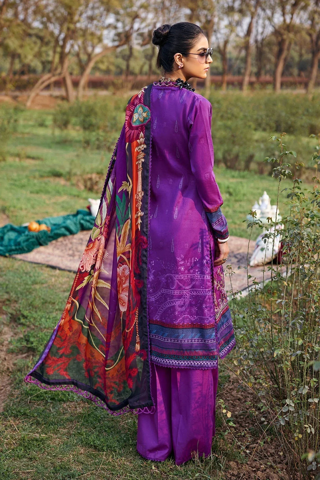 Motifz | Umang Lawn | 3547-ELIF - Rang-e-Khaas