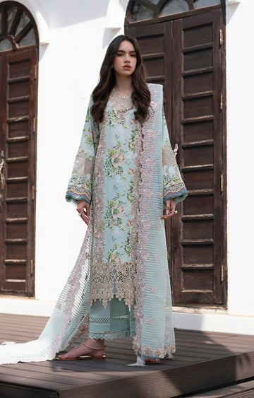 AJR Couture | Printakari Lawn 25 | Myrtle - Rang-e-Khaas