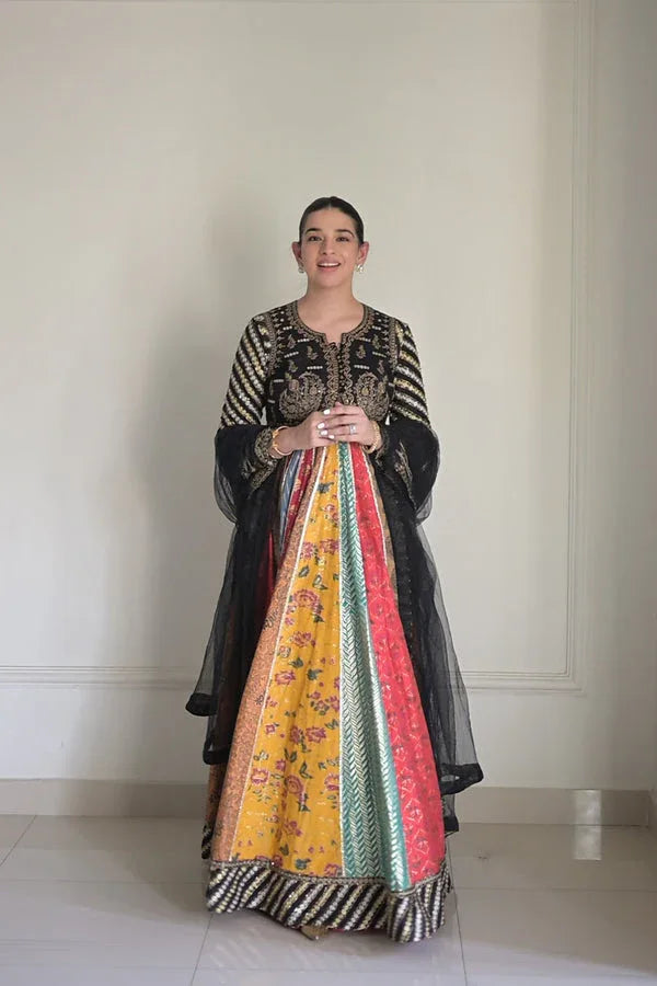 Maryum N Maria Allure Luxe | SOLENNE - MS50329 - Rang-e-Khaas