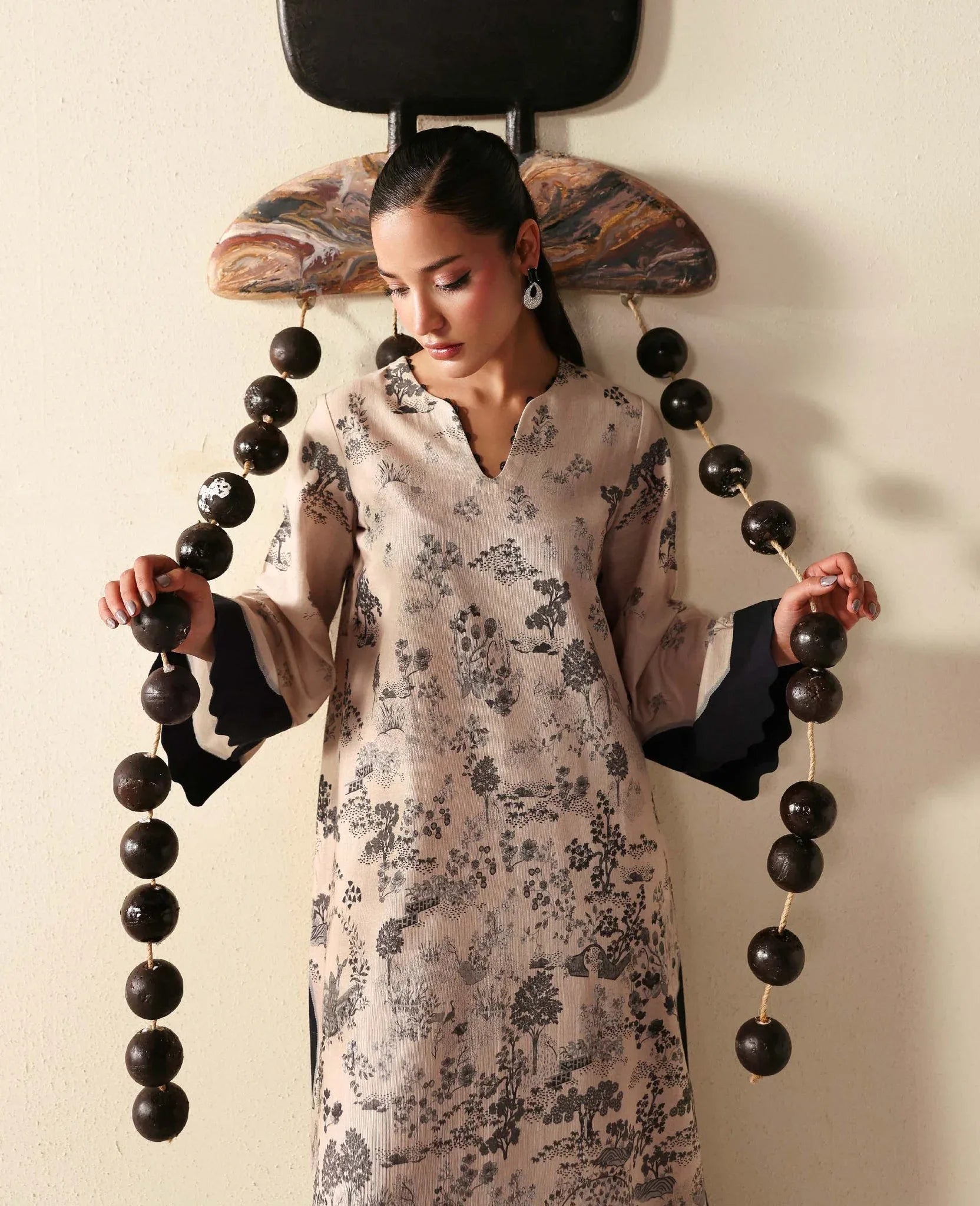 Republic Womenswear | Basics Winter 25 | Maeline - Rang-e-Khaas