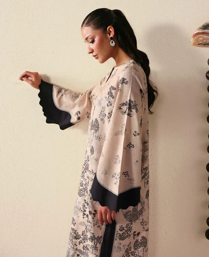 Republic Womenswear | Basics Winter 25 | Maeline - Rang-e-Khaas