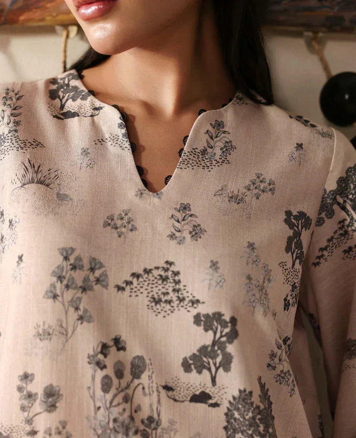 Republic Womenswear | Basics Winter 25 | Maeline - Rang-e-Khaas