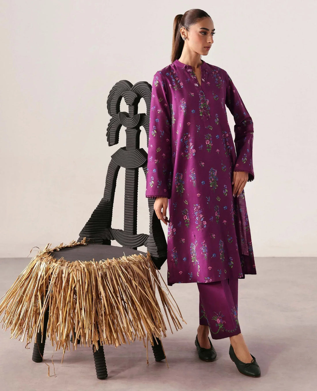 Republic Womenswear | Basics Winter 25 | Maëve - Rang-e-Khaas