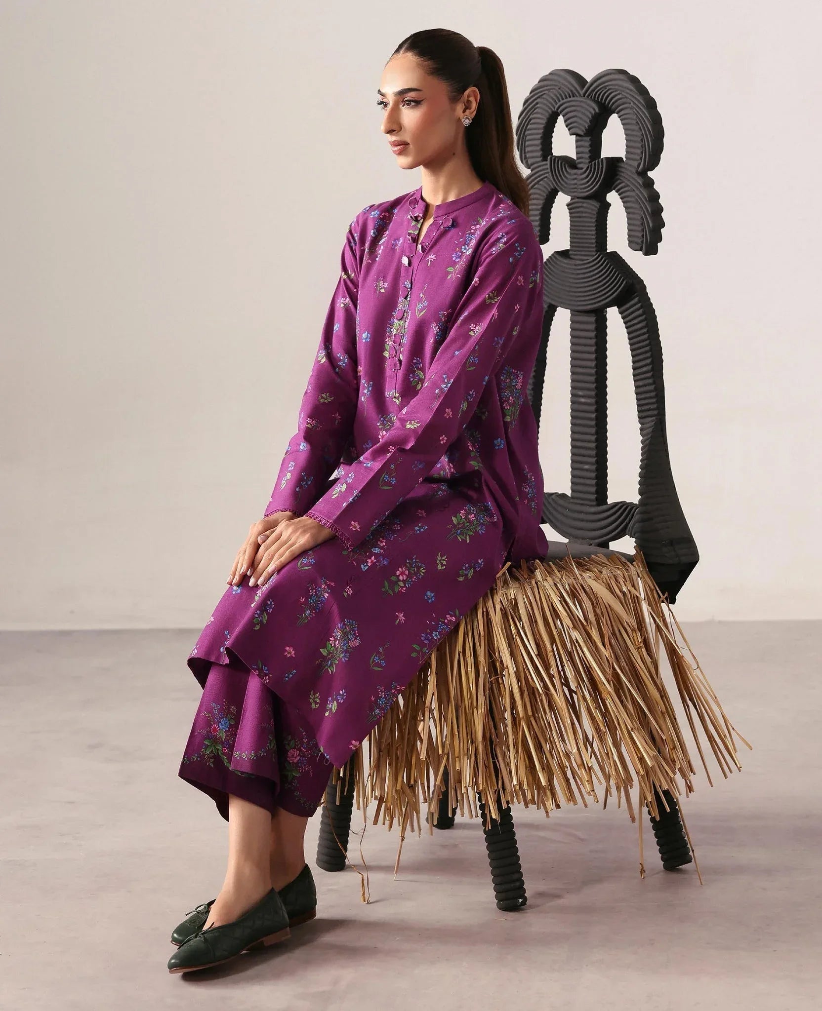 Republic Womenswear | Basics Winter 25 | Maëve - Rang-e-Khaas