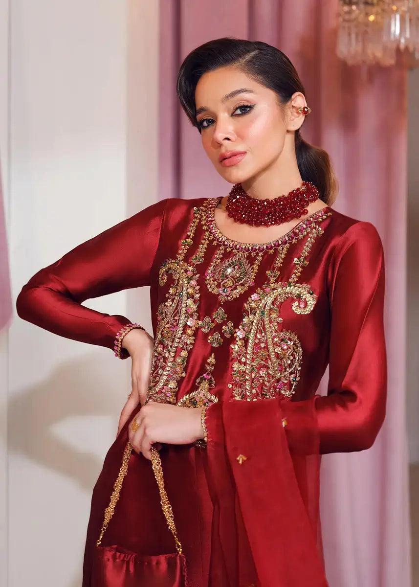 Mahum Asad | Forever and Ever Formals | La Bella - Rang-e-Khaas