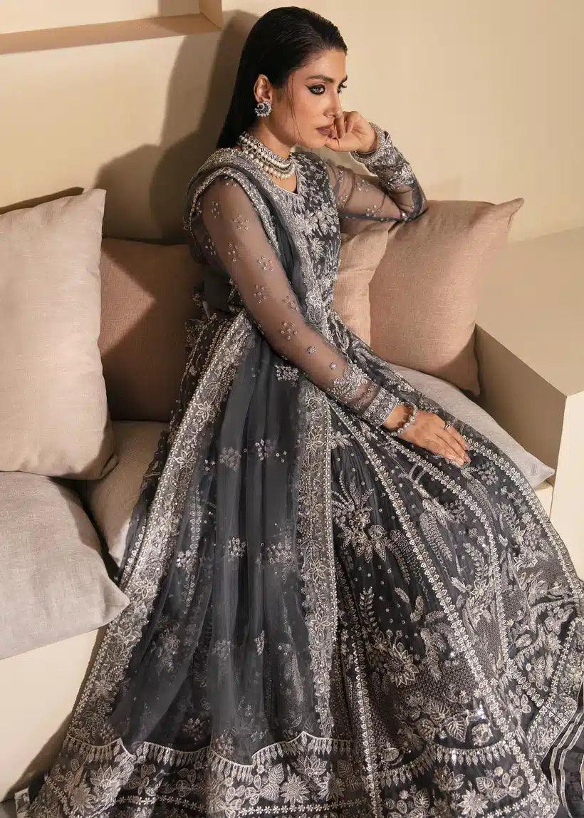 Mahum Asad | Lamhay Wedding Formals 23 | Kinari - Rang-e-Khaas