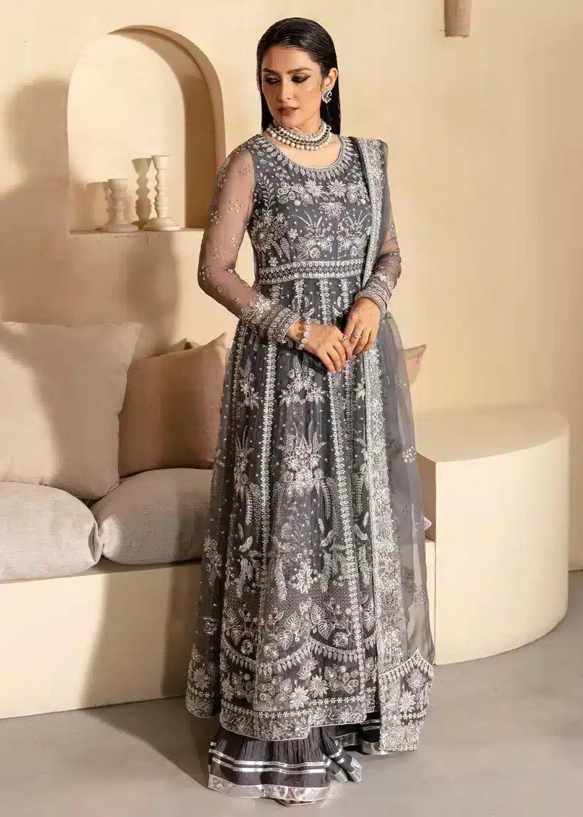 Mahum Asad | Lamhay Wedding Formals 23 | Kinari - Rang-e-Khaas