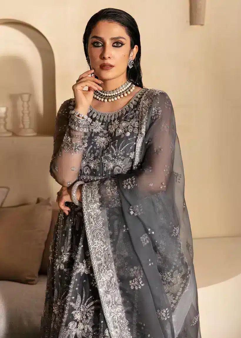 Mahum Asad | Lamhay Wedding Formals 23 | Kinari - Rang-e-Khaas