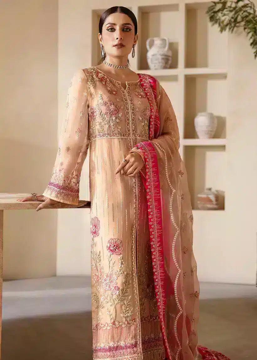 Mahum Asad | Lamhay Wedding Formals 23 | Nafisa - Rang-e-Khaas
