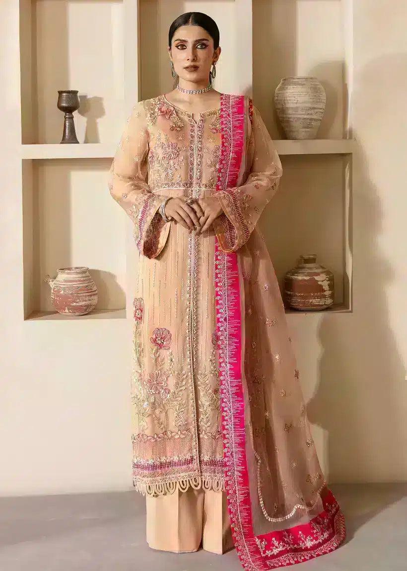 Mahum Asad | Lamhay Wedding Formals 23 | Nafisa - Rang-e-Khaas