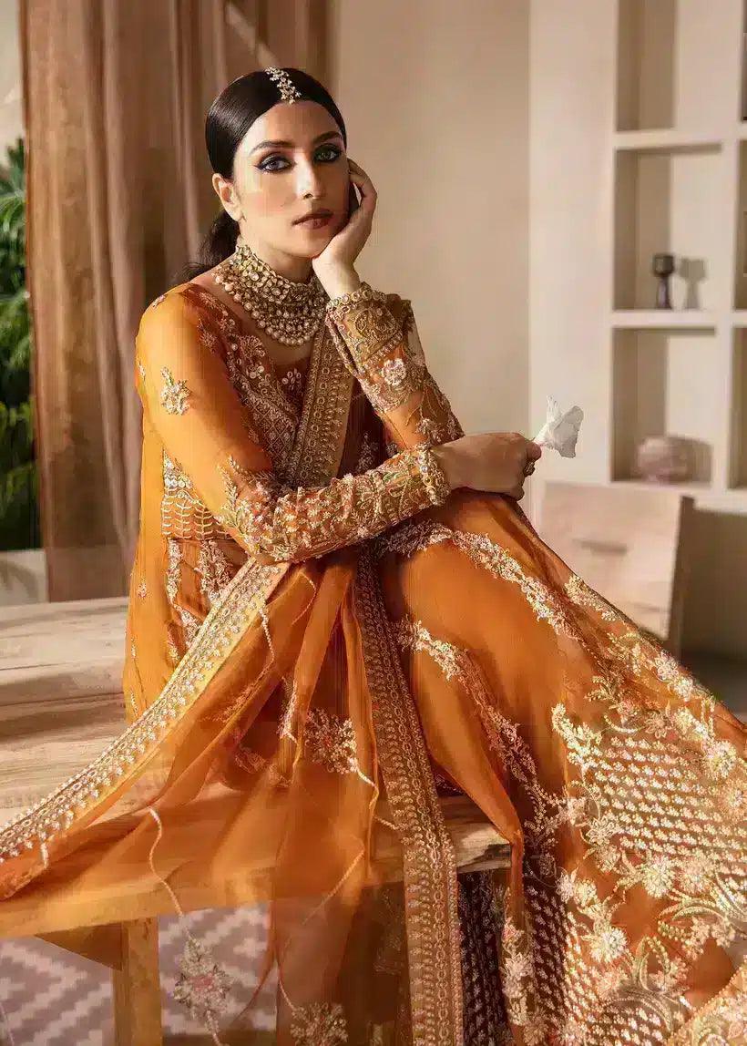 Mahum Asad | Lamhay Wedding Formals 23 | Kesari - Rang-e-Khaas