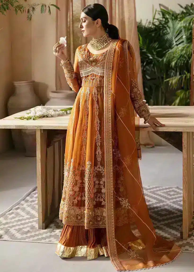 Mahum Asad | Lamhay Wedding Formals 23 | Kesari - Rang-e-Khaas