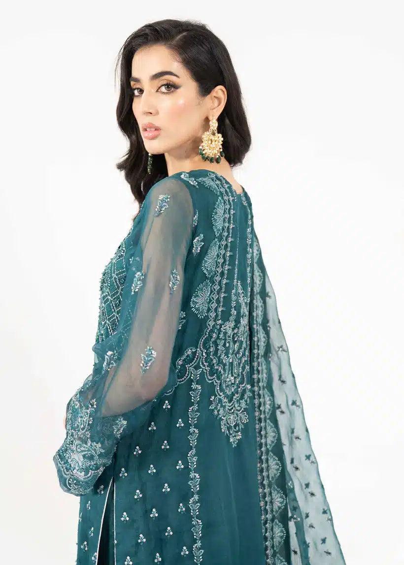 Mahum Asad | Lamhay Wedding Formals 23 | Neelum - Rang-e-Khaas